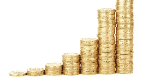 Student working independently to earn extra money